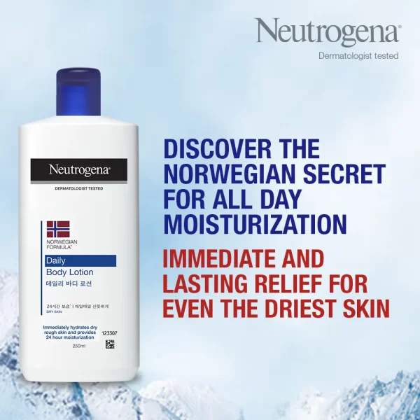 Neutrogena Norwegian Formula Daily Body Lotion2