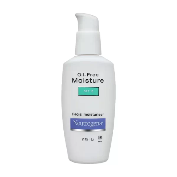 Neutrogena Oil Free Face Moisturizer Spf 15 For Long Lasting Moisturization With Sun Protection1