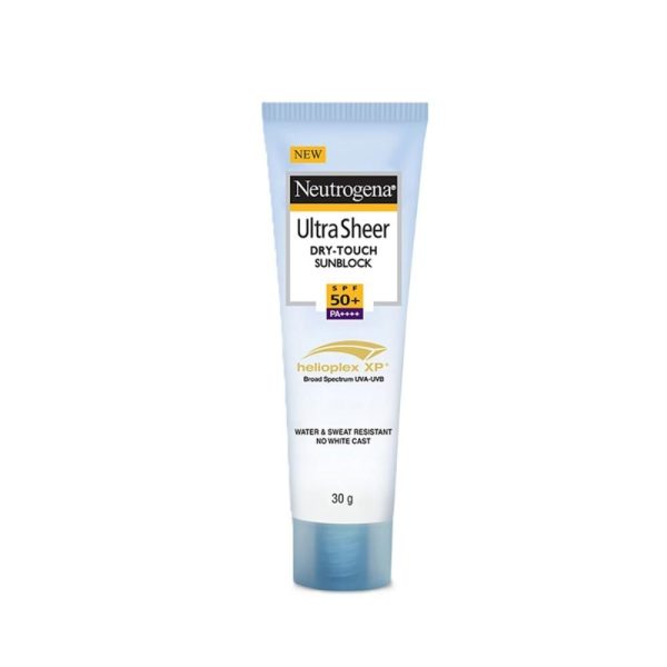 Neutrogena Ultrasheer Dry Touch Sunblock Spf 50+4