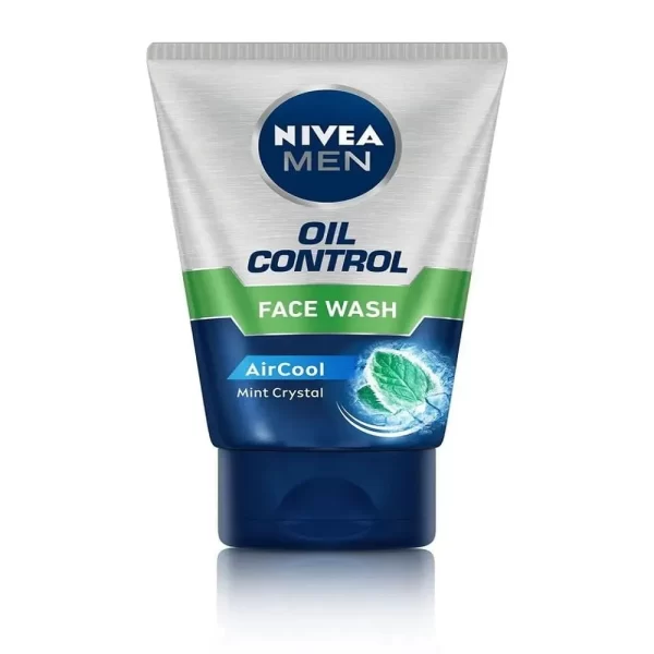 Nivea Men Oil Control Face Wash Air Cool