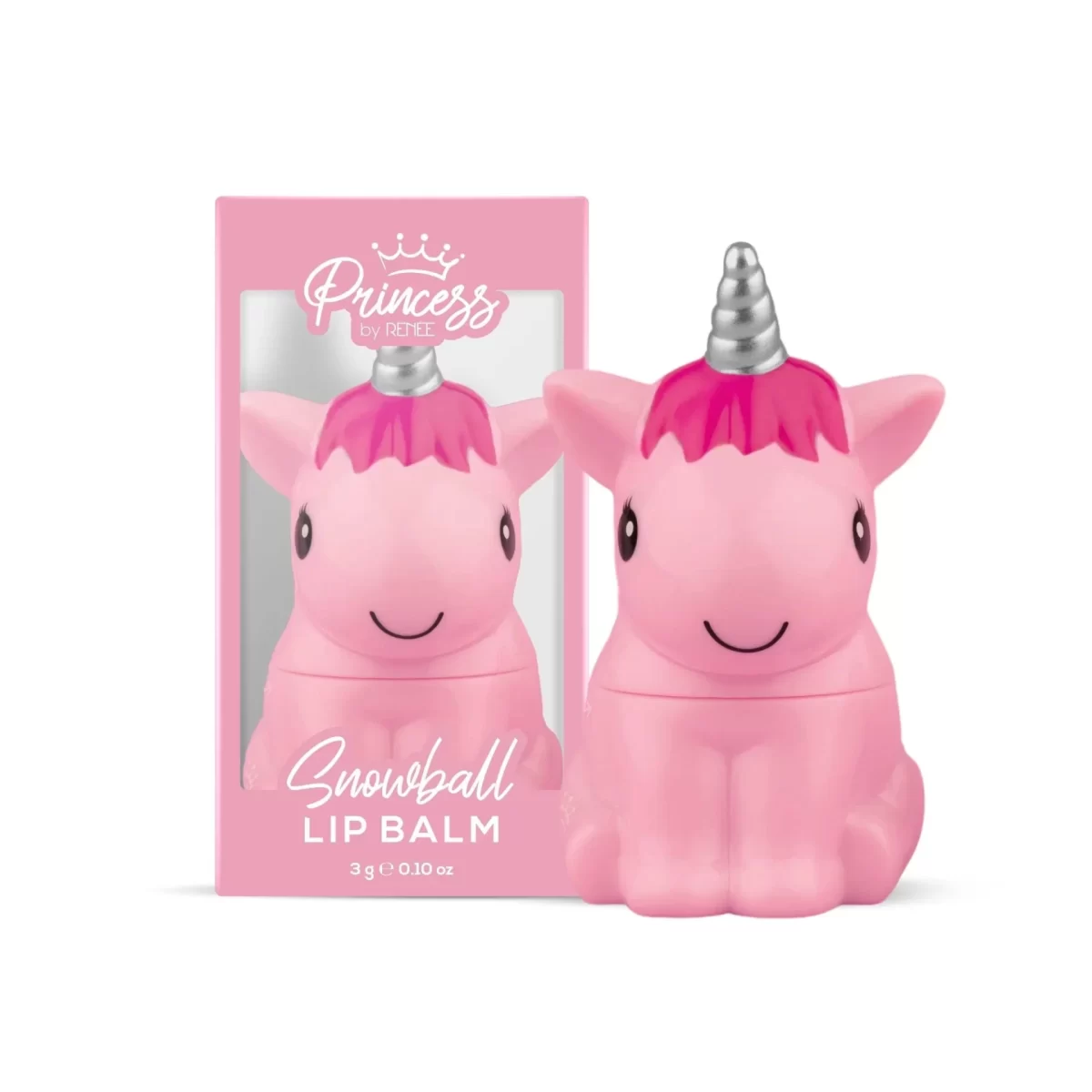 Princess By Renee Snowball Lip Balm, 3gm A