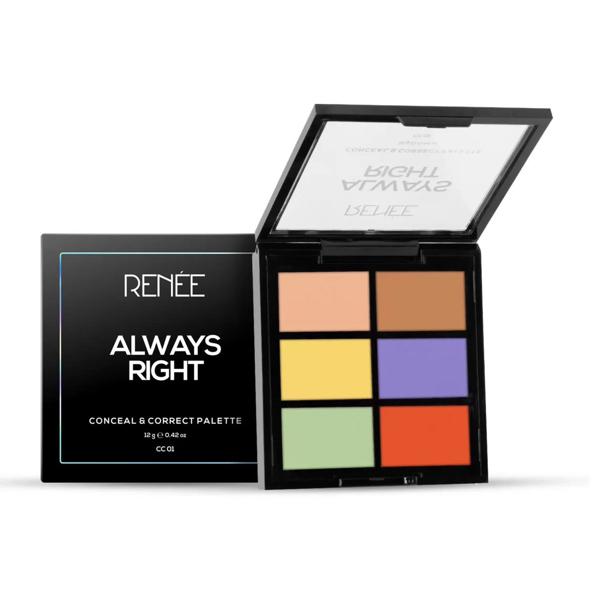 Renee Always Right Conceal & Correct Palette, 12gm A