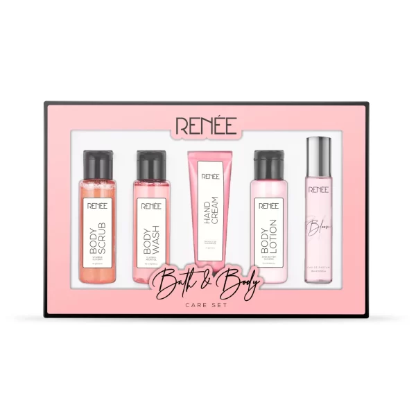 Renee Bath & Body Care Set Bloom 5 Pcs A