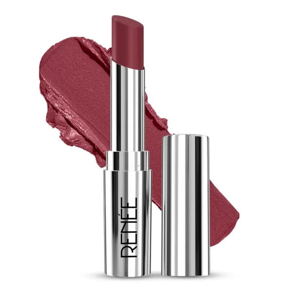 Renee Crush Glossy Lipstick, 4gm Besos A