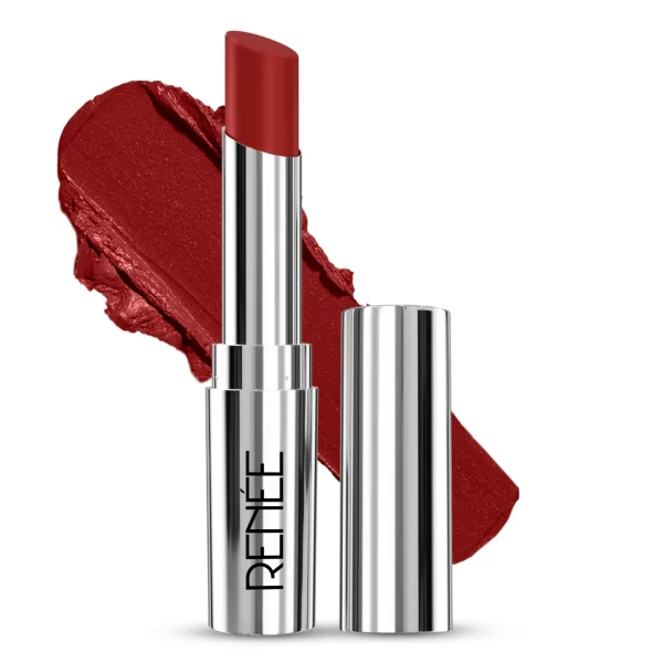 Renee Crush Glossy Lipstick, 4gm Caliente A