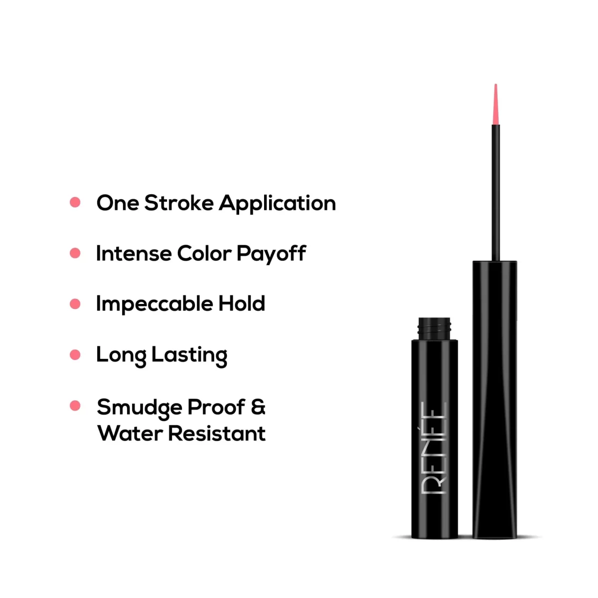 Renee Extreme Stay Liquid Eyeliner 4.5ml Max Pink B