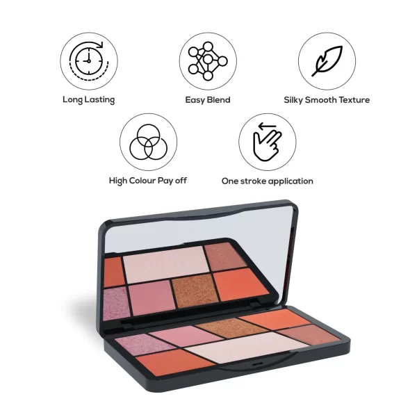 Renee Eyeshadow Palette Bloom Hour B