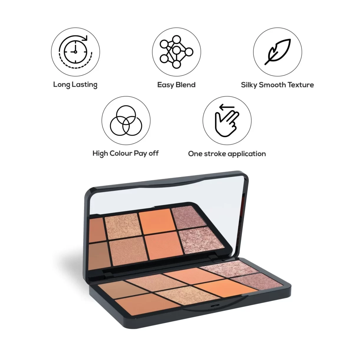 Renee Eyeshadow Palette Nude Hour B