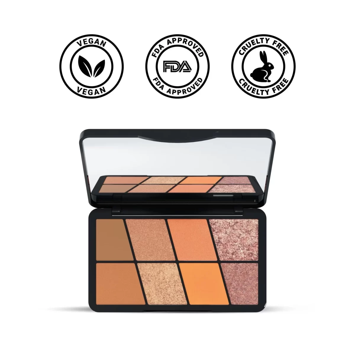 Renee Eyeshadow Palette Nude Hour D