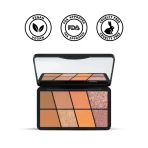 Renee Eyeshadow Palette Nude Hour D