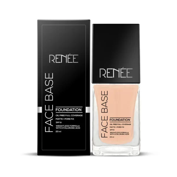 Renee Face Base Liquid Foundation, 23ml Cappuccino A