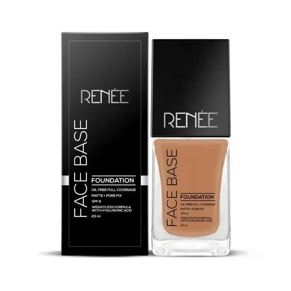 Renee Face Base Liquid Foundation, 23ml Irish Cream A