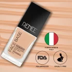 Renee Face Base Liquid Foundation, 23ml Mocha D