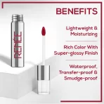 Renee Gloss Stay Transfer Proof Glossy Liquid Lip Color Isla C