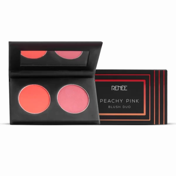 Renee Peachy Pink Blush Duo 8gm A