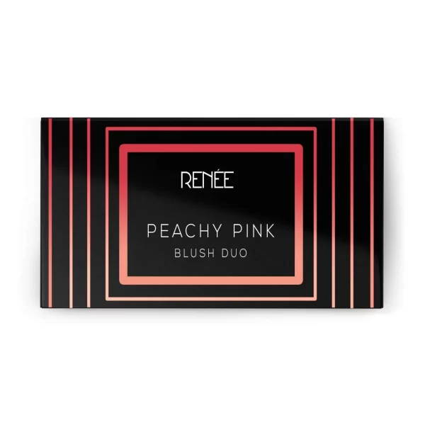 Renee Peachy Pink Blush Duo 8gm B