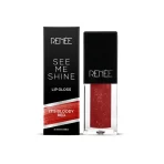 Renee See Me Shine Lip Gloss 2.5ml Its Bloody Red A