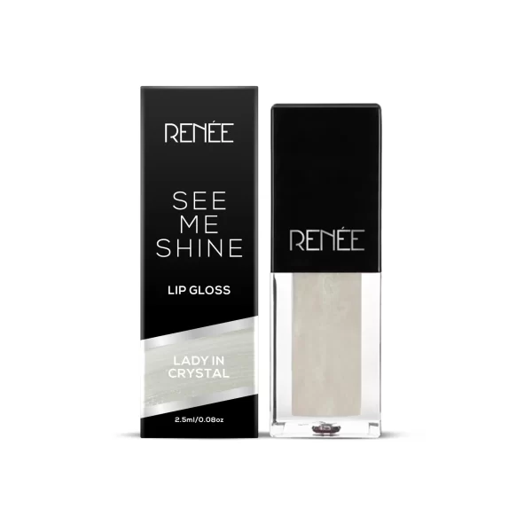 Renee See Me Shine Lip Gloss 2.5ml Lady In Crystal A