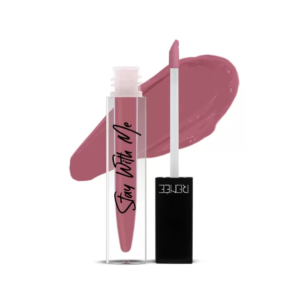 Renee Stay With Me Non Transfer Matte Liquid Lip Color 5ml Awe For Mauve A