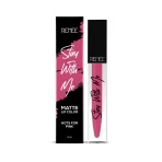 Renee Stay With Me Non Transfer Matte Liquid Lip Color 5ml Hots For Pink D