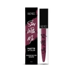 Renee Stay With Me Non Transfer Matte Liquid Lip Color 5ml Passion For Grape D