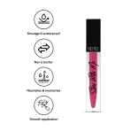 Renee Stay With Me Non Transfer Matte Liquid Lip Color 5ml Rule Of Raspberry B