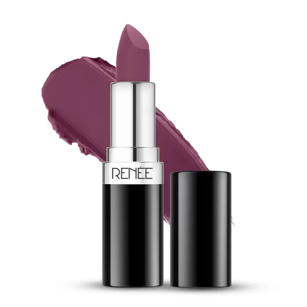 Renee Stunner Matte Lipstick, 4gm Lotus Lady A