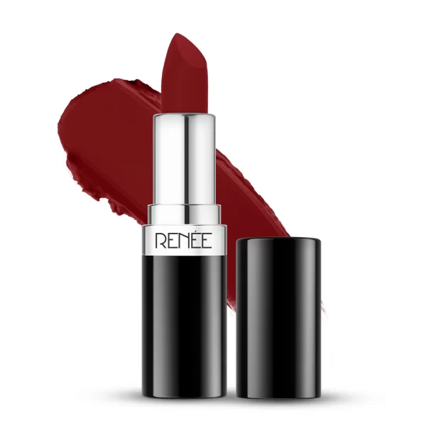 Renee Stunner Matte Lipstick, 4gm Red Hawt A