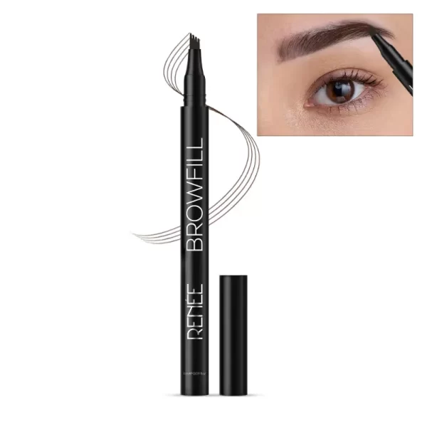 Renee Cosmetics Browfill Micro Pen Black1