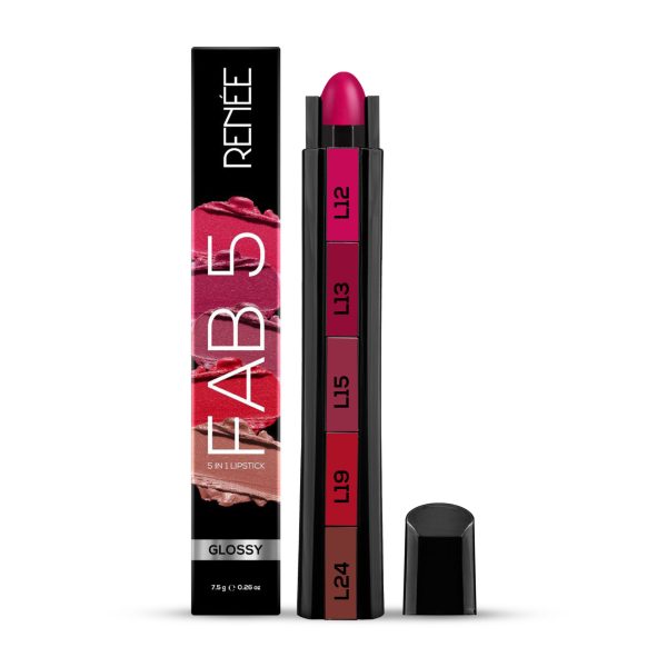 Renee Cosmetics Fab 5 Glossy 5 In 1 Lipstick 2