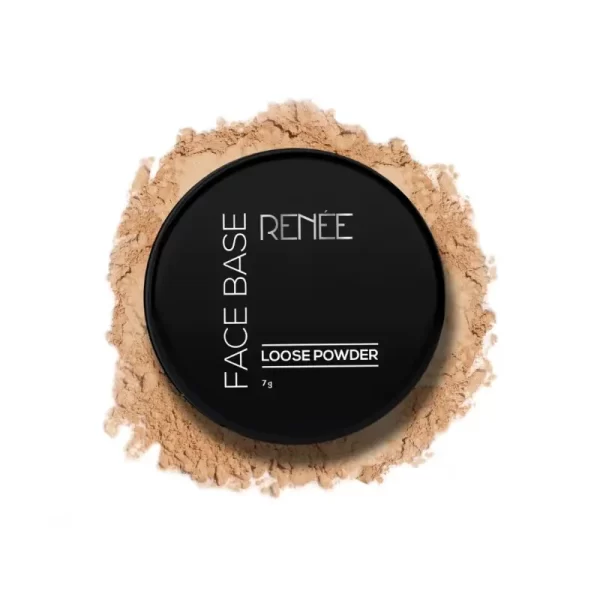 Renee Cosmetics Face Base Loose Powder Mellow Beige 2