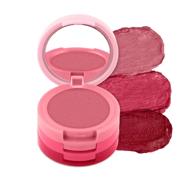 Renee Cosmetics Glam Stack 3 In 1 Lip & Cheek Tint Pink 2