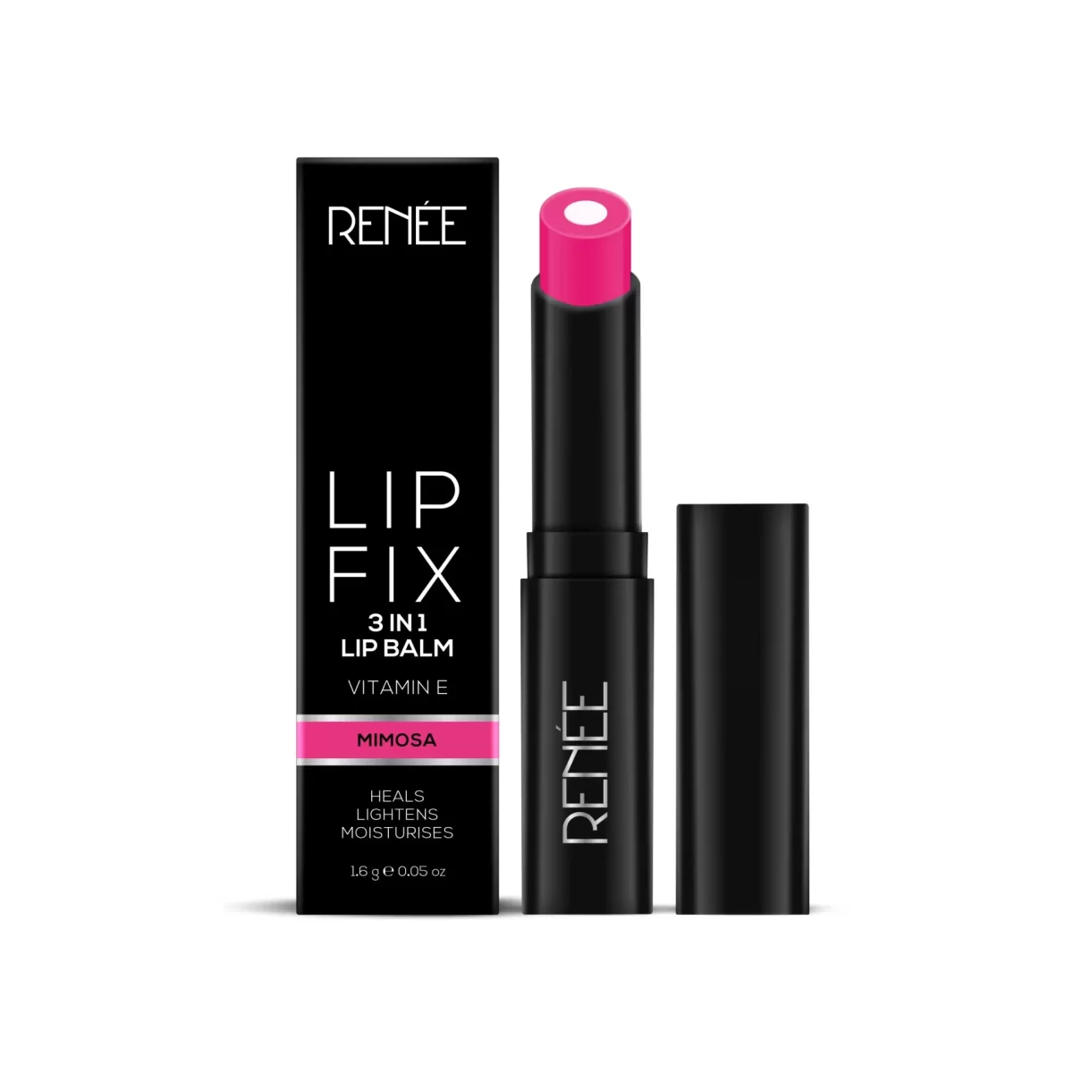 Renee Cosmetics Lip Fix 3 In 1 Lip Balm Mimosa 1