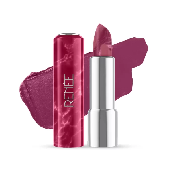 Renee Cosmetics Marble Lipstick Rosa 1