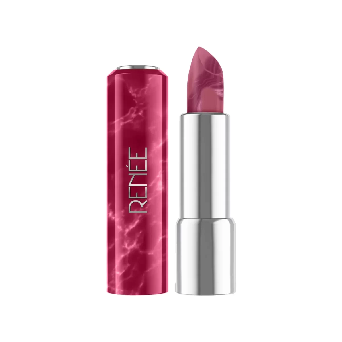 Renee Cosmetics Marble Lipstick Viola 1