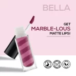 Renee Cosmetics Marble Liquid Lipstick Lm04 Bella 3