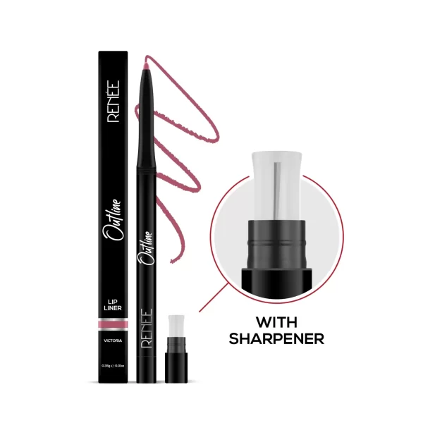 Renee Cosmetics Outline Lip Liner Victoria5