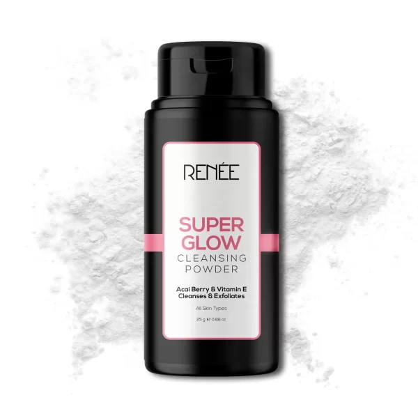 Renee Cosmetics Super Glow Cleansing Powder 1