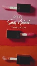 Renee Cosmetics Super Natural Tinted Lip Oil 01 Sweet Toffee 1