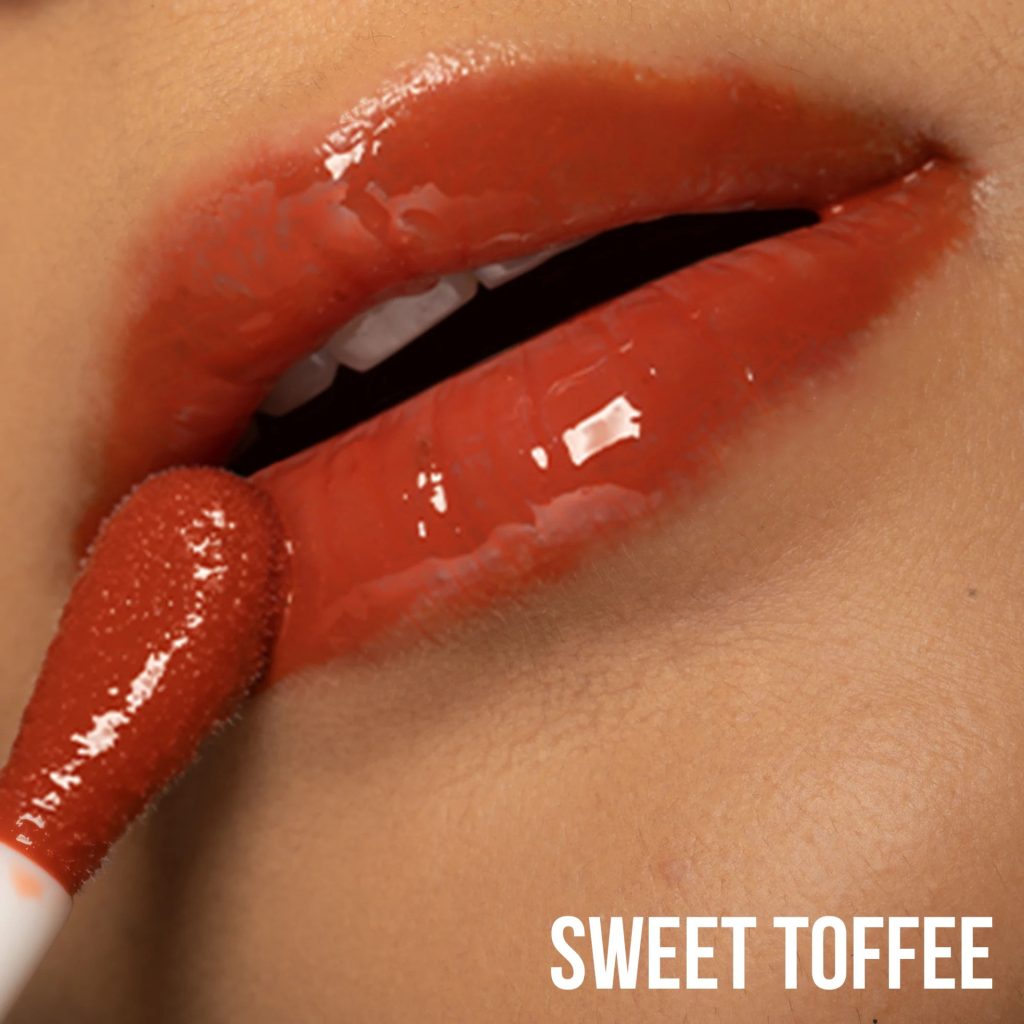 Renee Cosmetics Super Natural Tinted Lip Oil 01 Sweet Toffee 3