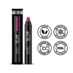 Renee Cosmetics Talk Matte Crayon Magenta Glaze 5