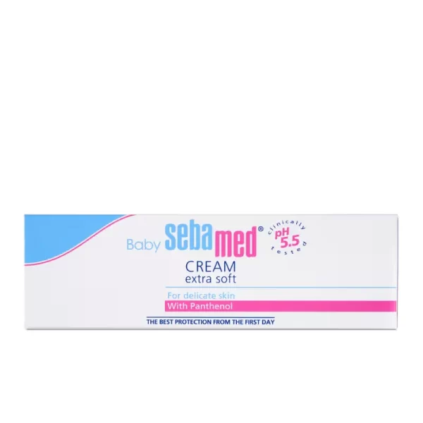 Sebamed Baby Cream Extra Soft, Ph 5.5, Panthenol And Jojoba Oil, Clinically Tested, Ecarf Approved1