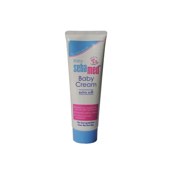 Sebamed Baby Cream Extra Soft, Ph 5.5, Panthenol And Jojoba Oil, Clinically Tested, Ecarf Approved3