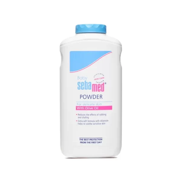 Sebamed Baby Powder, With Olive Oil And Allantoin, For Delicate Skin1