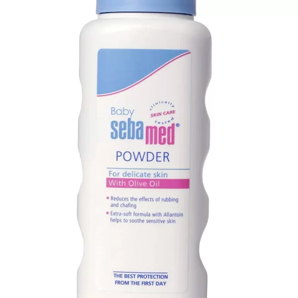 Sebamed Baby Powder, With Olive Oil And Allantoin, For Delicate Skin1