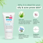 Sebamed Clear Face Care Gel, Ph 5.5, Acne Prone Skin, Hyaluron & Aloe Vera, Water Based Moisturiser2