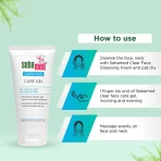 Sebamed Clear Face Care Gel, Ph 5.5, Acne Prone Skin, Hyaluron & Aloe Vera, Water Based Moisturiser4