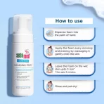 Sebamed Clear Face Foam, Ph 5.5, Acne, Pimples & Blackheads, Montaline C40, Gentle Deep Cleanser3