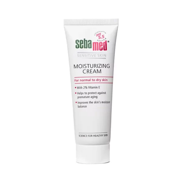 Sebamed Moisturizing Cream, Ph 5.5, Normal To Dry Skin, With 2% Vitamin E, Prevents Premature Aging4