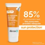 The Derma Co 1% Hyaluronic Sunscreen Aqua Gel With Spf 50 & Pa++++3